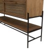 SIXTINE - 4-drawer Sideboard with 1 Shelf