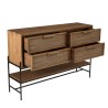 SIXTINE - 4-drawer Sideboard with 1 Shelf