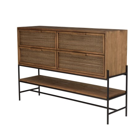 Buffet SIXTINE - Bois de teck recyclé