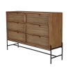 Commode SIXTINE en bois de teck recyclé