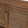 Buffet SIXTINE en bois de teck recyclé