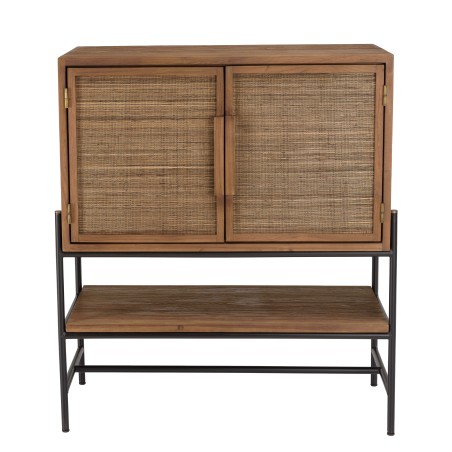 Buffet SIXTINE en bois de teck recyclé