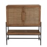 SIXTINE - 2-Door Recycled Teak Wood Sideboard