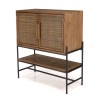 Buffet SIXTINE en bois de teck recyclé