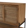 Buffet SIXTINE en bois de teck recyclé
