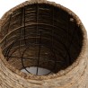 SIXTINE - Medium Plant Pot in Natural Abaca Weave