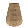 SIXTINE - Medium Plant Pot in Natural Abaca Weave