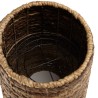 SIXTINE - Large Plant Pot in Natural Abaca Weave