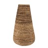 Cache pot SIXTINE - Grand modèle en abaca naturel
