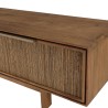 Meuble TV SIXTINE en bois teck recyclé