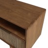 Meuble TV SIXTINE en bois de teck recyclé