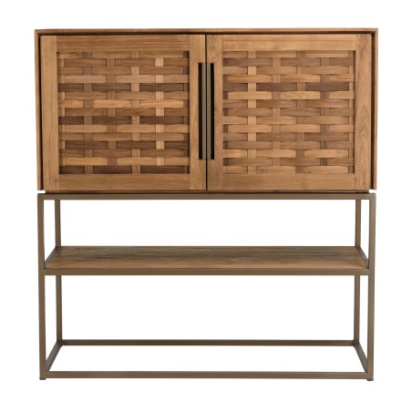 SIXTINE Recycled Teak Wood Sideboard - Elegant Storage Solution