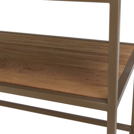 Buffet en bois de teck recyclé SIXTINE