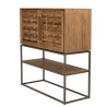 SIXTINE Recycled Teak Wood Sideboard - Elegant Storage Solution