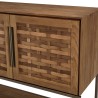 Buffet en teck recyclé 3 portes SIXTINE