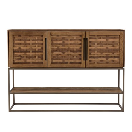 Buffet en teck recyclé 3 portes SIXTINE