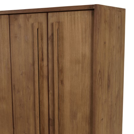 Buffet SIXTINE en bois de teck recyclé