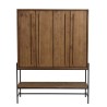 Buffet SIXTINE en bois de teck recyclé