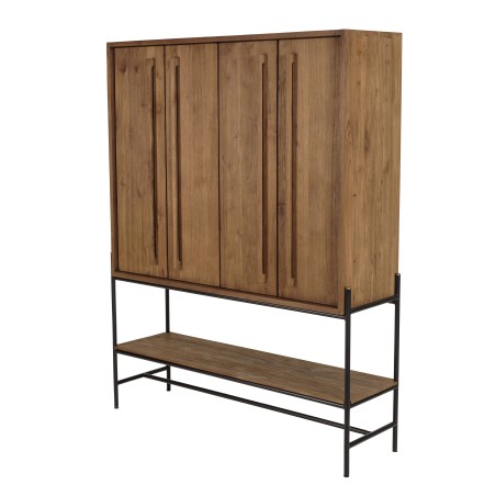 Buffet SIXTINE en bois de teck recyclé