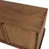 SIXTINE TV Stand - Recycled Teak Wood - 4 Doors