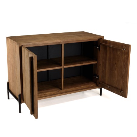 Buffet SIXTINE en bois de teck recyclé