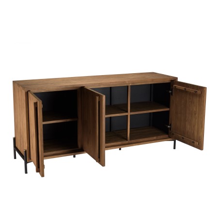 Buffet SIXTINE en bois de teck recyclé