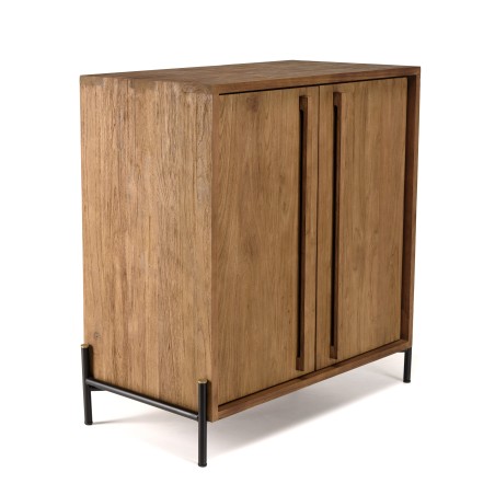 Buffet SIXTINE en bois de teck recyclé