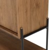 Buffet SIXTINE en bois de teck recyclé