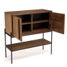 Buffet SIXTINE en bois de teck recyclé
