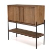 Buffet SIXTINE en bois de teck recyclé