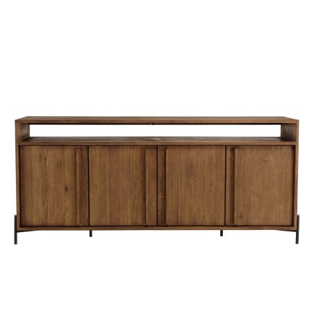 Buffet SIXTINE en bois de teck recyclé