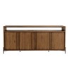 Buffet SIXTINE en bois de teck recyclé