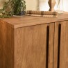 Buffet SIXTINE en bois de teck recyclé