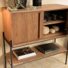 Buffet SIXTINE en bois de teck recyclé