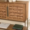 Buffet en teck recyclé 3 portes SIXTINE