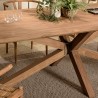 SIXTINE Rectangular Dining Table 240x100cm | Recycled Teak Wood