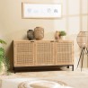 Buffet MARCEAU - 3 portes cannage naturel
