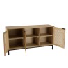 Buffet MARCEAU - 3 portes cannage naturel