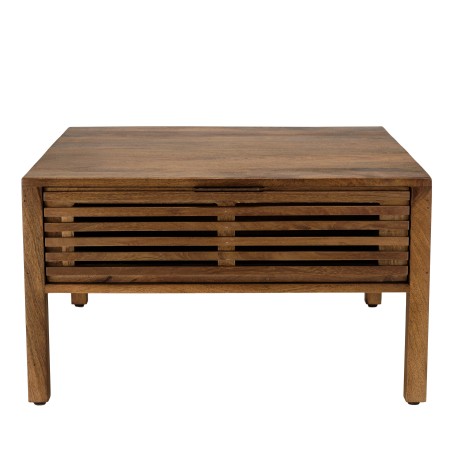 Table basse ALIX en bois de manguier
