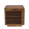 Chevet ALIX en bois de manguier 1 porte