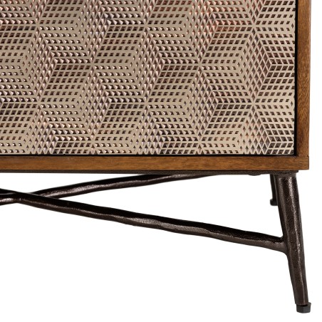Meuble TV ALIX en bois de manguier