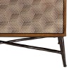 ALIX TV Stand - Mango Wood with Ethnic Patterns
