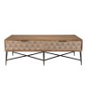 ALIX Rectangular Coffee Table - Mango Wood with 2 Drawers
