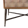 Table basse ALIX en bois de manguier - Design unique