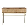 Console ALIX en bois de manguier