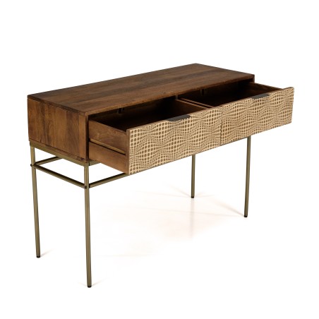 Console ALIX en bois de manguier