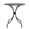Table de jardin ronde VIANNEY 2 personnes