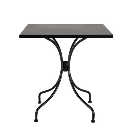Table de jardin carrée VIANNEY 70x70cm