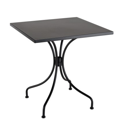 Table de jardin carrée VIANNEY 70x70cm