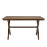 Table de jardin VIANNEY 4 personnes 140x80cm